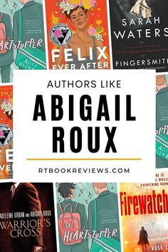 books with the title authors like abigal roux