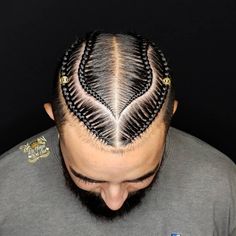 4 Braids Hairstyle, Braids With Fade, Latest Braided Hairstyles, Braid Styles For Men, Boy Braids Hairstyles, Cornrow Hairstyles For Men, Braids For Boys, Black Men Hairstyles, Cool Braid Hairstyles