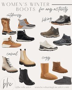 Trendy Winter Boots Medium Width, Casual Mid-top Waterproof Winter Boots, Wear-resistant Winter Hiking Boots, Fade-resistant Winter Hiking Boots, Trendy Brown Mid-calf Winter Boots, Winter Shoe Trends, Work Pumps, Fall Winter Shoes, Animal Print Shoes