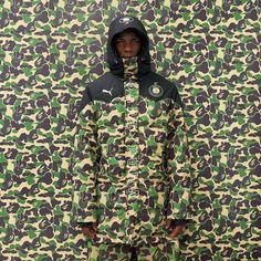 Bape Outfits, Puma Outfit, Stylish Sweaters, Puma X, Dope Fashion, A Bathing Ape, Sneaker Head, Urban Fashion, Streetwear Fashion