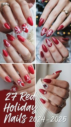 Fall Nail Art, Christmas Nail Designs, Christmas Nail, Elegant Christmas, Holiday Nails, Christmas Nails, Nail Designs, Nail Art, Nails