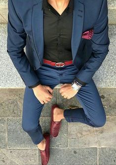 Mens Fashion Business, 2 Piece Suit, Classy Men, Dapper Men, Elegante Casual, Mens Fashion Classy, Suit Up