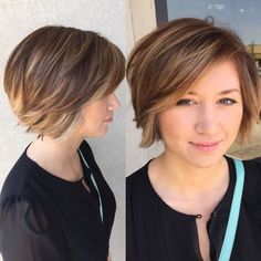 Bob For A Round Face And Thin Hair Short Hairstyles For Round Faces, Short Hair Cuts For Round Faces, Sopot, Round Face Haircuts, Short Hair Styles For Round Faces, Penteado Cabelo Curto, Round Faces, Hairstyles For Round Faces, Short Bob Hairstyles