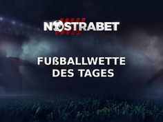 ⚽Die Fußballwette des Tages ⏩ Beste Fußballvorhersagen