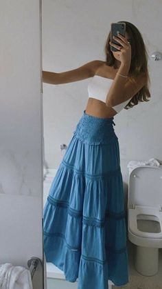 #BEAUTY, #RELATIONSHIPS #Fashion #Animals #Outfits #Winter Outfits #Animals Mama Mia, Skirt Maxi, Hippie Outfits, Looks Style