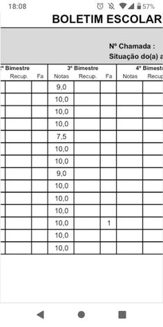 a sheet with numbers on it that are in the form of a bar chart, which is