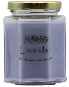 PRICES MAY VARY. LAVENDER (some spell Lavendar): An enchanting meadow fringed with springs of lavender. FRAGRANT: Fills your space with the relaxing aromatherapy fragrance of lavender LONG LASTING: 8 oz jar candle burns for approximately 40 hours ENVIRONMENTALLY FRIENDLY: Made with a soy blend wax that contains oil from soy beans grown in the USA. Clean burning and virtually smoke free. Lavender (some spell Lavendar): An enchanting meadow fringed with springs of lavender. This fragrance is infus Soy Beans, Lavender Scented Candle, Lavender Fragrance, One Candle, Homemade Candles, Organic Essential Oils, Lavender Scent, Jar Candle, Natural Essential Oils