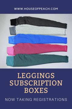 Do you have a Netflix account? If you do, you know the benefits of having something you can enjoy for a small fee each month. It may not have occurred to you before, but a leggings subscription can be so much better than paying for streaming services – seriously! Opening your mail and finding a brand new pair of leggings in a range of colours and styles? Netflix Account, The Rush, Streaming Services, Subscription Boxes, Every Month, New Designs, Rush, Benefits, Leggings