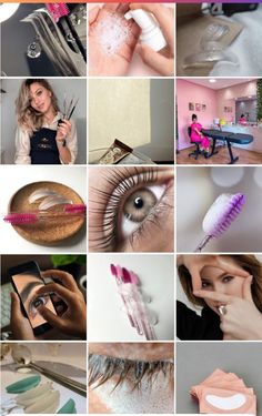 Lash Lift Photography, Lash Tech Branding, Instagram Feed Planner, Instagram Feed Layout, Facial Waxing, Eyelash Lift