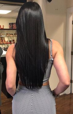 Straight Black Hair, Baddie Outfit, Human Hair Lace Wigs, Hair Weft, Straight Wig, Silky Hair