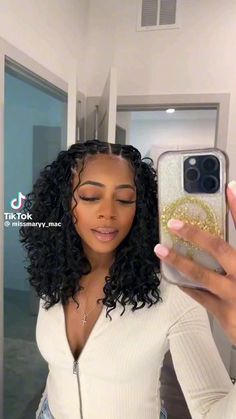 Short Bohemian Box Braids Bob, Bridesmaid Braids Black Women, Short Braid Black Hairstyles, Knotless Bohemian Box Braids Bob, How To Style Boho Bob Braids, Black Girls Hairstyles For Summer, Summer Braid Styles For Black Women, Deep Wave Box Braids, Boohoo Knotless Braids Bob