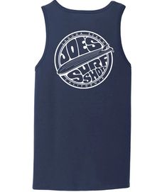 Say hello to summer with Joe's Surf Shop Fins Up Beach Tank Top - the perfect tank to make your beach days even more fun! With a soft and comfy fabric, this tank top will have you ready to ride the waves in style. From the sand to the sun, this tank is the ideal way to make sure your summer days are bright. Classic 5.4-ounce 100% Cotton Tank Top Athletic Heather 90/10 Cotton/Poly Printed in the USA Ringer Tank Top Free Shipping on US orders 75$+ Laguna Hills California, Beach Tanks Tops, Beach Tanks, Surf Wear, Cotton Tank Top, Surf Shop, Beach Days, The Sand, Beach Day