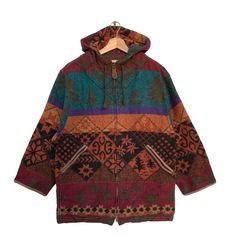 Made In Portugal Multicolor Hooded Jacket For Fall, Multicolor Hoodie For Outdoor Fall Activities, Retro Hooded Jacket For Fall Streetwear, Casual Multicolor Hooded Jacket For Fall, Multicolor Hooded Jacket For Fall Outdoor Activities, Multicolor Hooded Jacket For Fall Outdoor, Vintage Hooded Jacket For Winter Streetwear, Retro Hooded Jacket For Winter Streetwear, Multicolor Casual Winter Hooded Jacket