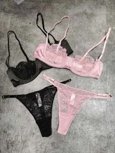 Bra And Under Set Matching, Victoria Secret Lingerie Sets, Bra And Under Set, Victoria Secret Set, Satin Bra, Lingerie Inspiration, Body Outfit, Lingerie Outfits