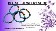 Get a Turquoise bracelet when you make a purchase. www.becsuejewelryshop.com Sea Turtle Jewelry, Malachite Bracelet, Turtle Jewelry, Lava Bracelet, Amethyst Healing, Purple Bracelet, Platinum Jewelry, Authentic Jewelry, Chakra Bracelet