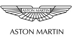 the logo for aston martin