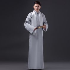 Product information:pattern: plainFabric name: HempMain fabric composition: polyester fiber (polyester)The content of the main fabric ingredient: 100 (%)Main fabric composition 2: polyester fiber (polyester)Color: black, red, gray, blue,Size: S, M, L, XL, XXLPacking list:Cross talk gown*1Size Information: size Shoulder width Sleeve Length(Can be turned around 7cm) bust Length Reference Height S 55 54 94 128 150-160 M 59 55 102 137 160-170 L 63 56 107 145 165-175 XL 66 57 112 150 170-180 2XL 69 5 Chinese Gown, American People, Chinese Style, Black Red, Turn Ons, Grey, Color, Design