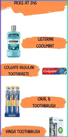 At Stock4Shops, you have a selection of health items like Listerine Freshburst bulk products, Colgate and Oral-B Toothbrush. These items come directly from manufacturers. You can purchase the top-selling health, personal hygiene, and beauty products in s4s's inventory. These are in high demand and guaranteed to fly off the shelves faster than other brands. Colgate Toothbrush, Listerine Cool Mint, Oral Care Products, Sick Remedies, Personal Hygiene, Home Health, Diy Cleaning Products, Herbal Remedies, Oral Care