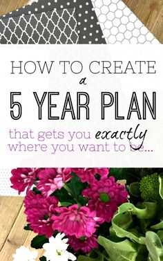 WOW! - This is the perfect method to create a 5 year plan that really works. It's easy, but very effective, and definitely worth a try. How to create a 5 year plan, life plan made easy 3 Year Plan Goal Settings, Life Plan Template, Budgeting Binder, Productivity Inspiration, Plan Life, Organised Life, 5 Year Plan, To Do Planner, Mom Schedule