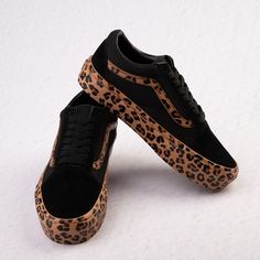 Leopard Vans, Best Vans, Platform Vans, Vans Store, Skate Shoe, Snowboard Boots, Unisex Shoes