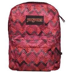 The ultimate classic. The JanSport SuperBreak is ultralight for everyday use. The backpack is available in more than 30 different colors and prints, perfect for every style of self expression. Features: 600 Denier Polyester 2/3 padded back panel Front utility pocket with organizer One large main compartment Web haul handle Size: One Size.  Color: Multicolor.  Gender: female.  Age Group: kids. Dressy Sweatshirt, Big Sweaters, Jansport Backpack, Nov 1, Detox Tea, Discount Price, Girl Backpacks, Warm Coat, Chunky Sweater