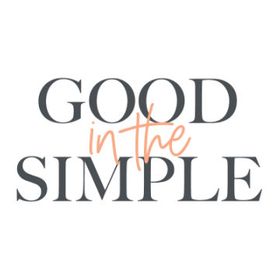 goodinthesimple