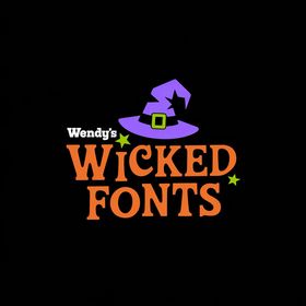 wendyswickedfonts