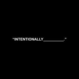 iamintentionallyblank