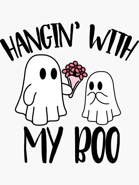 Couples ghost, my boo, boyfriend, girlfriend, relationship, valentines, ghost couple, friendly ghost, cute ghosts Til We Are Ghosts, Boojee Ghost, Ghost Puns, Ghost Couple, Ghost Cute, Pumpkin Carvings, Cute Ghosts, My Boo, Chalk It Up