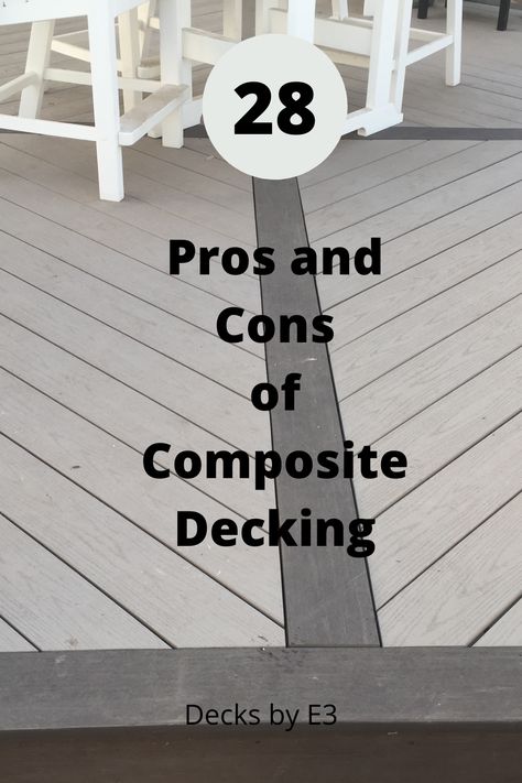 Florida Deck Ideas, Composite Decking Designs Patio, Composite Deck Front Porch, Deck Vs Concrete Patio, Composite Deck Furniture, White Composite Decking, Deck Layout Ideas Floor Plans, Plastic Wood Deck, Composite Decking Around Pool