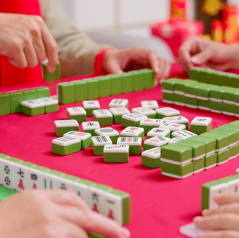 asian family play mahjong Asian Family, Traditional Game, Mahjong Tiles, Mahjong Set, Tim Tam, Research Writing, Dominoes Set, Asian Games, Double Happiness