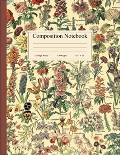 Botanical Composition, Floral Illustration Vintage, Botanical Notebook, Binder Cover Templates, Composition Notebook Covers, Samsung Notes, Composition Notebooks, Storyboard Illustration, The Artist Movie