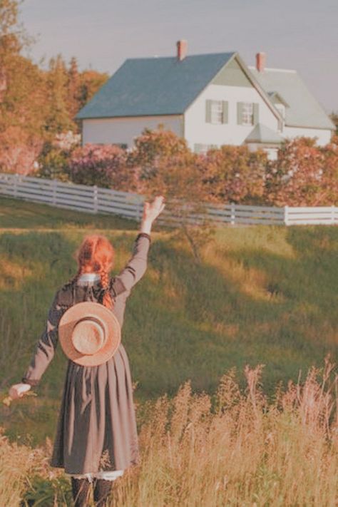 Ann Of Green Gables, Anna Green, Anne White, Gilbert And Anne, Anne Shirley, Kindred Spirits, Anne Of Green, Cottagecore Aesthetic, Anne Of Green Gables