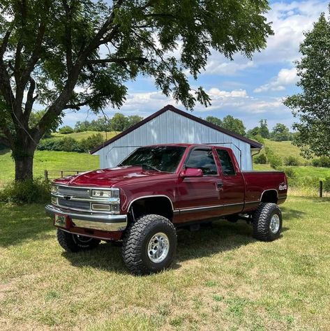 Obs Chevy, Obs Truck, River Rat, Chevy Truck, Lifted Trucks, Chevy Trucks, Car Collection, Man Cave, Chevy