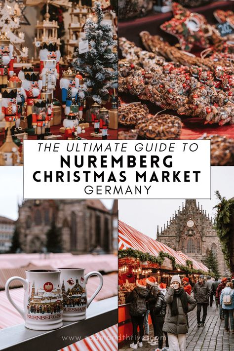 Germany At Christmas, Christmas In Germany Aesthetic, Munich Germany Christmas, Germany During Christmas, Germany In December, Nuremberg Germany Christmas, German Christmas Market Itinerary, German Holiday Market, Hohenfels Germany