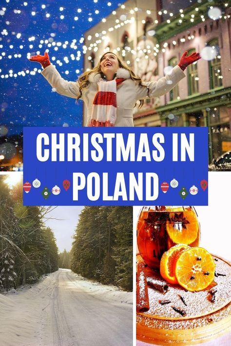 Poland Christmas Traditions, Polish Christmas Decorations, Polish Christmas Food, Christmas Food Traditions, Christmas In Poland, Polish Christmas Traditions, Christmas Abroad, Poland Christmas, Polish Foods