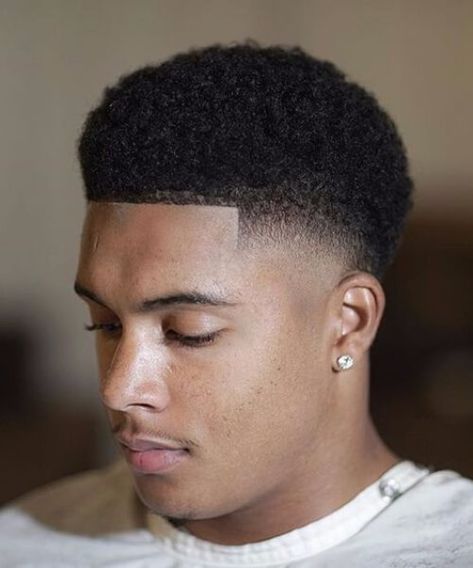 black men hairstyles High Skin Blowout Tapered Haircut Black, Blowout Haircut, Black Boys Haircuts, Black Hair Cuts, Low Fade Haircut, Taper Fade Haircut, Black Men Haircuts, Tapered Haircut