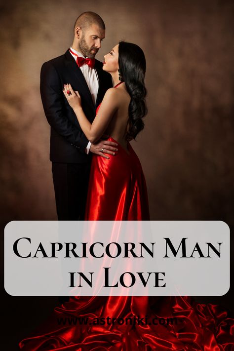 Capricorn people are not very affectionate so to speak and don’t wear their hearts on their sleeves. Though, there are some telltale signs a Capricorn man is in love with you if he does these things. Cancerian Woman And Capricorn Man, Capricorn Man And Scorpio Woman, Capricorn Men Traits, Capricorn Boyfriend, Capricorn In Love, Capricorn Men In Bed, Capricorn Male, Capricorn Men In Love, Capricorn Men