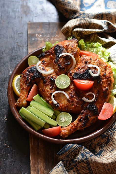 Ayam Bakar Taliwang, Ayam Bakar, Indonesian Cuisine, Indonesian Food, Pot Roast, Food Styling, Cheese Board, Cheese, Baking