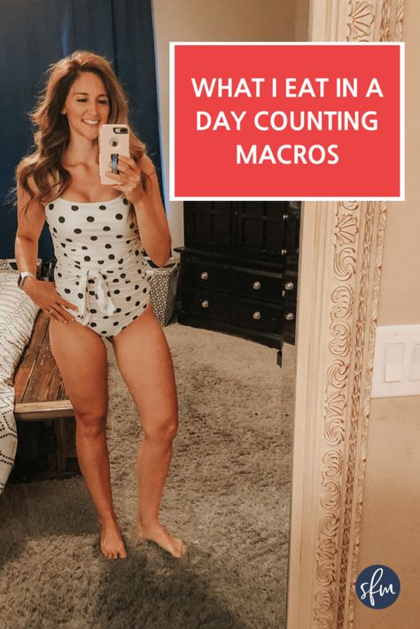 Macro Food List, Macro Diet Meal Plan, Stay Fit Mom, Macro Diet, Macro Meal Plan, Full Day Of Eating, Macro Calculator, Macro Nutrition, Tracking Macros