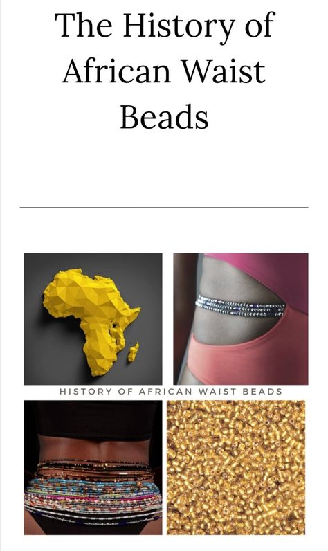 How well do you know your African waist beads history? African Waist Beads, Healthy Body Weight, Waist Beads, Beads Online, The Question, Ancient Egyptian, Healthy Body, Body Weight, Dark Aesthetic