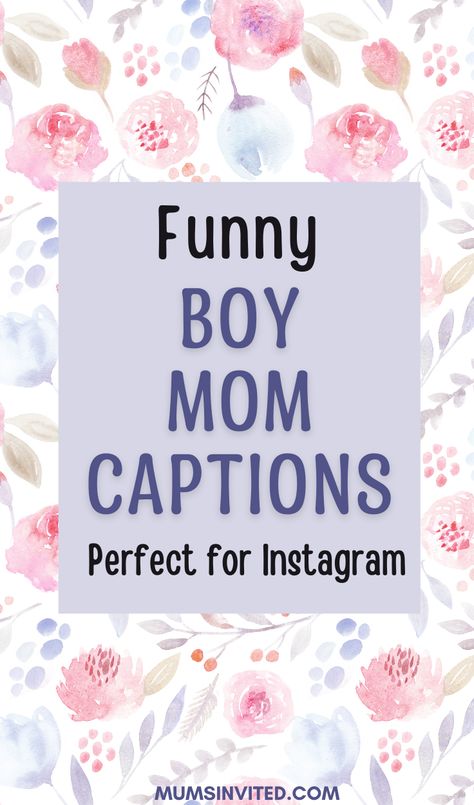 Celebrate devoted boy mom bonds with these cute & funny mother son captions perfect for Instagram. Blend sweet boy mom quotes about mother & son with cute boy mom messages praising the patient guidance it takes to skillfully nurture adventurous kids. These short boy mom quotes, sayings, & captions shine light on often underappreciated resilience of loving mothers. Share sweet boy mom quotes, messages, & sayings sprinkled with lively humor that captures hallmarks of cheerful family. Funny Mom And Son Quotes, Son Shine Quotes, Mother Son Funny Quotes, Mother Of Boys Quotes Funny, Mother Son Quotes Funny, Mom Life Captions Instagram, Funny Son Birthday Quotes From Mom, Caption For Mom And Son Picture, Funny Son Birthday Quotes