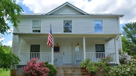 'The Waltons' house in Virginia sells for $249,000 | WSET Walton House, The Waltons, Still Standing, Farmhouse Plans, Selling House, The Original, House Plans, Virginia, Shed