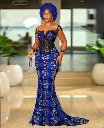 Ankara Corset Dress, African Wedding Dress Ankara, Ankara Wedding Styles, Ankara Long Gown, Ankara Dress Designs, Nigerian Lace Styles Dress, Ankara Long Gown Styles, Ankara Dress Styles, African Prom Dresses