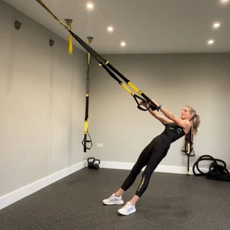 Tricep Press, Trx Exercises, Trx Suspension, Trx Workouts, Push And Pull, The Push, Pushes And Pulls, Today Show, Trx