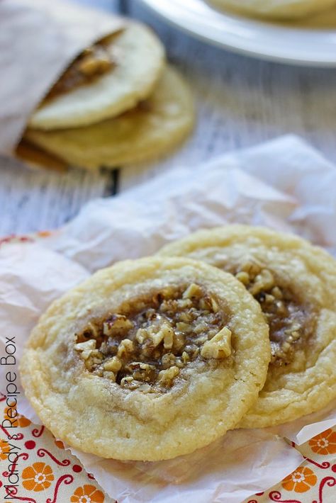 Baklava Cookies, Baklava Recipe, Phyllo Dough, Sugar Cookie Dough, Cookie Cups, Baking Sweets, December 17, Holiday Cooking, Cookie Desserts