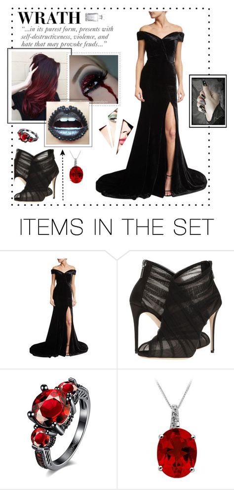 "Seven Deadly Sins; Wrath" by janemorguedoe ❤ liked on Polyvore featuring art Wrath Seven Deadly Sins, Seven Deadly Sins Wrath, Minimalist Outfit Ideas, Halloween Party Outfits, Graduation Style, Grade 7, 7 Deadly Sins, Deadly Sins, Seven Deadly Sins