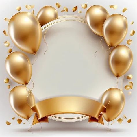 Free Gold Happy Birthday Card Background Image Birthday Image Background, Birthday Graphic Design, Happy Birthday Banner Background, Background Happy Birthday, Birthday Card Background, Creative Logo Design Art, Birthday Background Design, Gold Happy Birthday, Birthday Banner Template