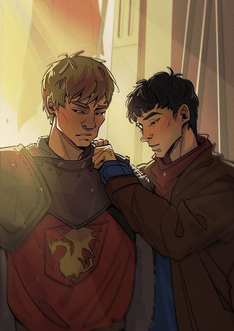 Fanart Collection; by maybemacdc | #Merlin #ArthurPendragon #BBC #art #fanart #digitalart #illustration #characterdesign #coverart Merlin Fanart, Merlin Series, Merlin Fandom, Merlin And Arthur, Arthur Pendragon, Art Fanart, Chronicles Of Narnia, Gay Art, Narnia