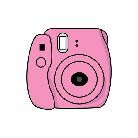 Polaroid Camera Doodle, Polaroid Camera Illustration, Polaroid Camera Drawing, Camera Vector Illustration, Camera Doodle, Camera Vector, Camera Illustration, Camera Cartoon, Camera Drawing